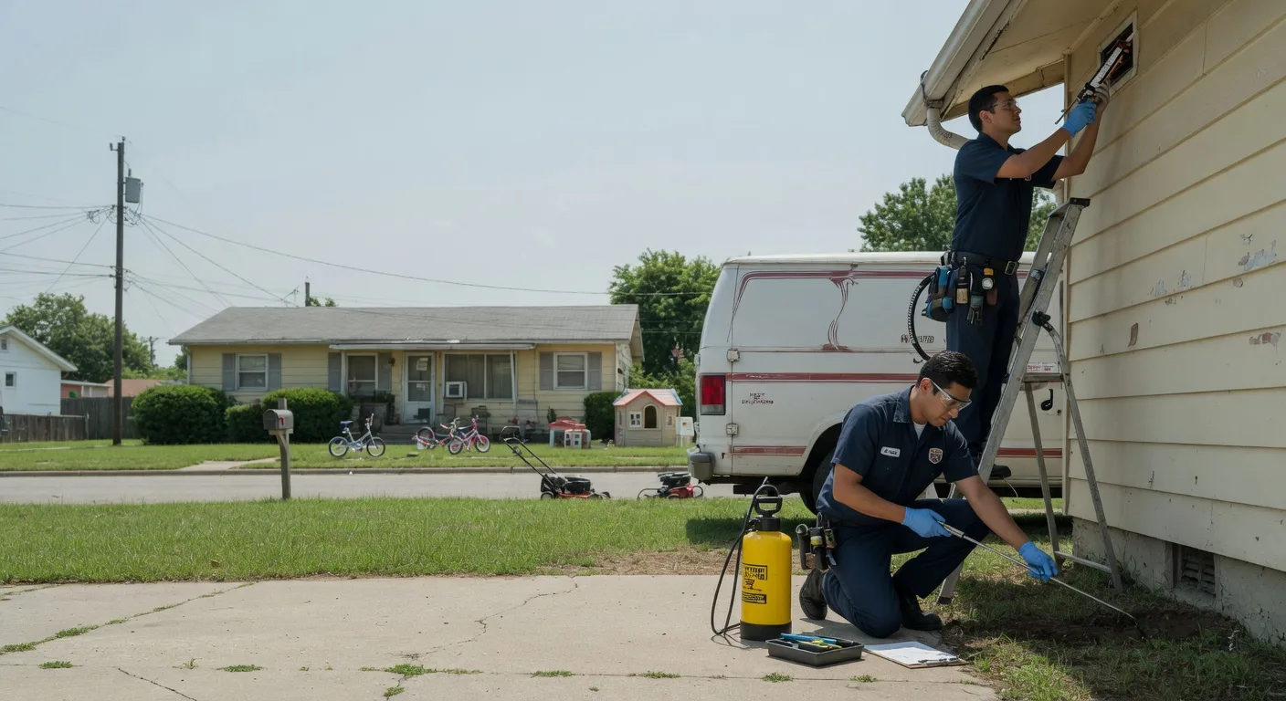 Termite Treatment in Buckner, IL near me